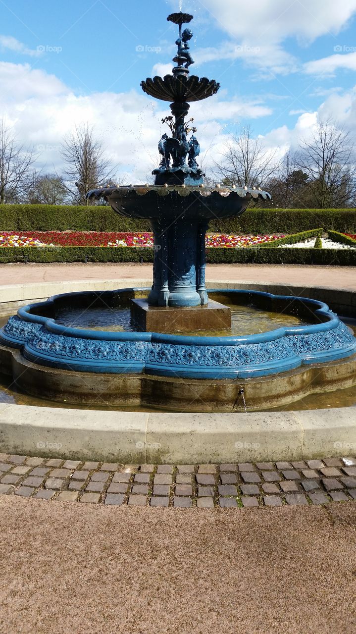 Ropner Park fountain