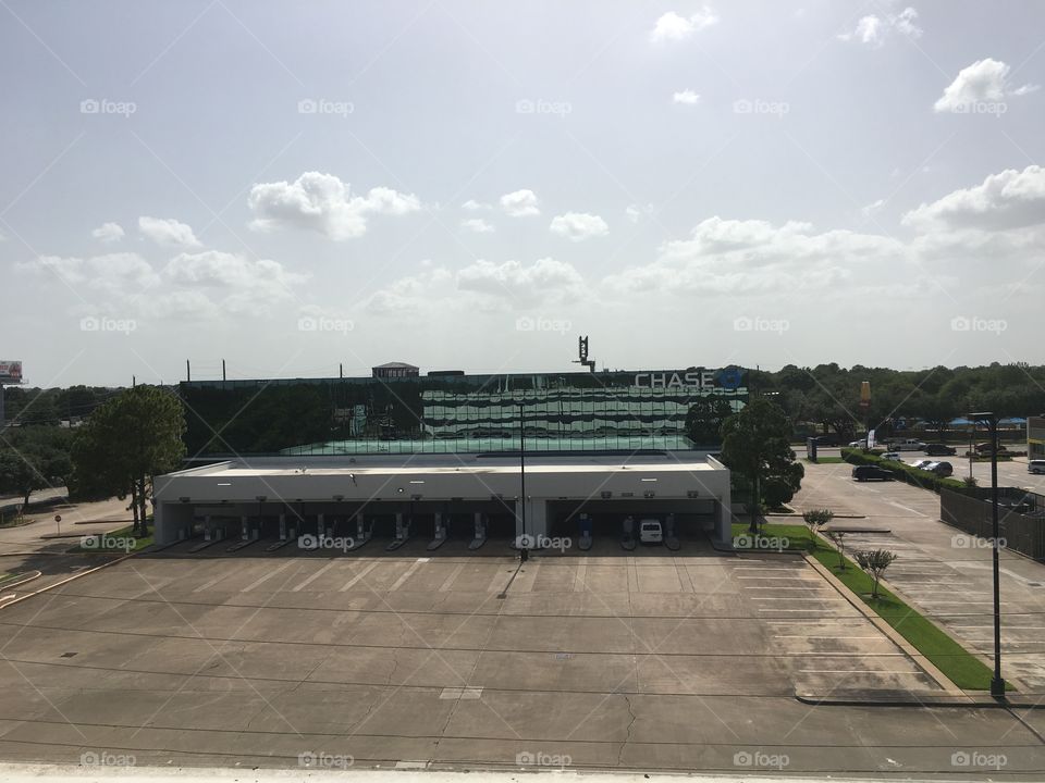 Houston Rooktop View Before Harvey