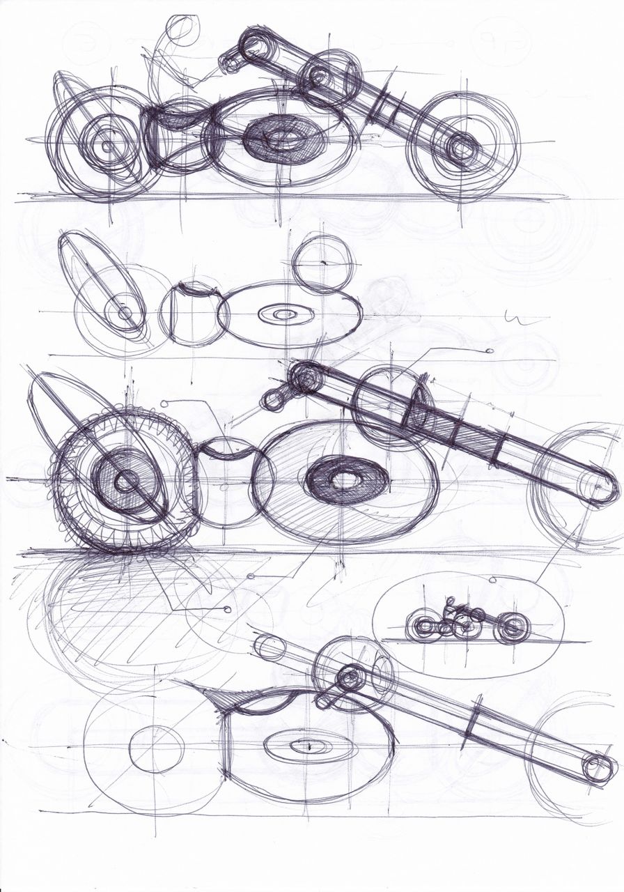 Motorcycle concept scan