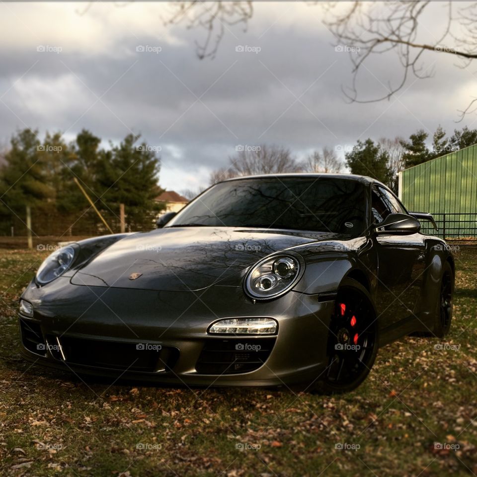 Tasty Porsche. Just a beautiful car on a beautiful day. 