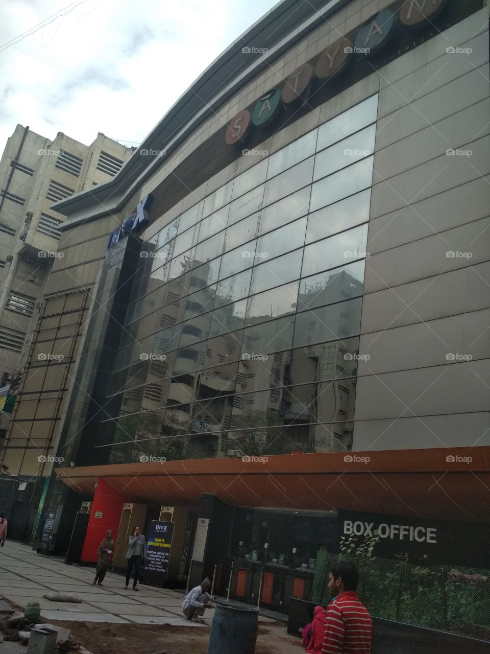 Satyam inox cinema