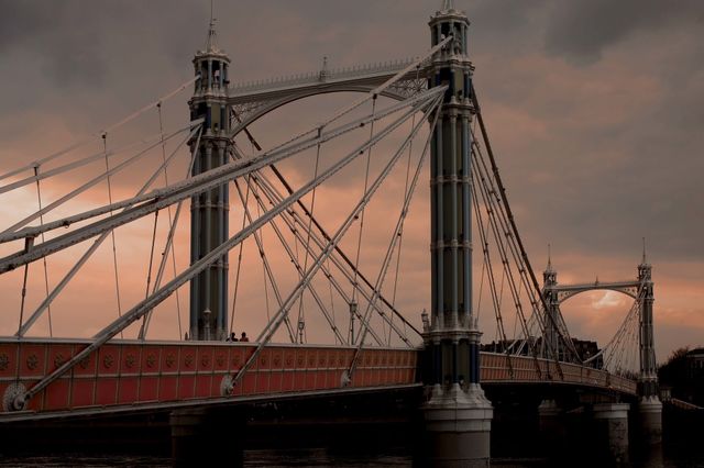 London. River Thames 