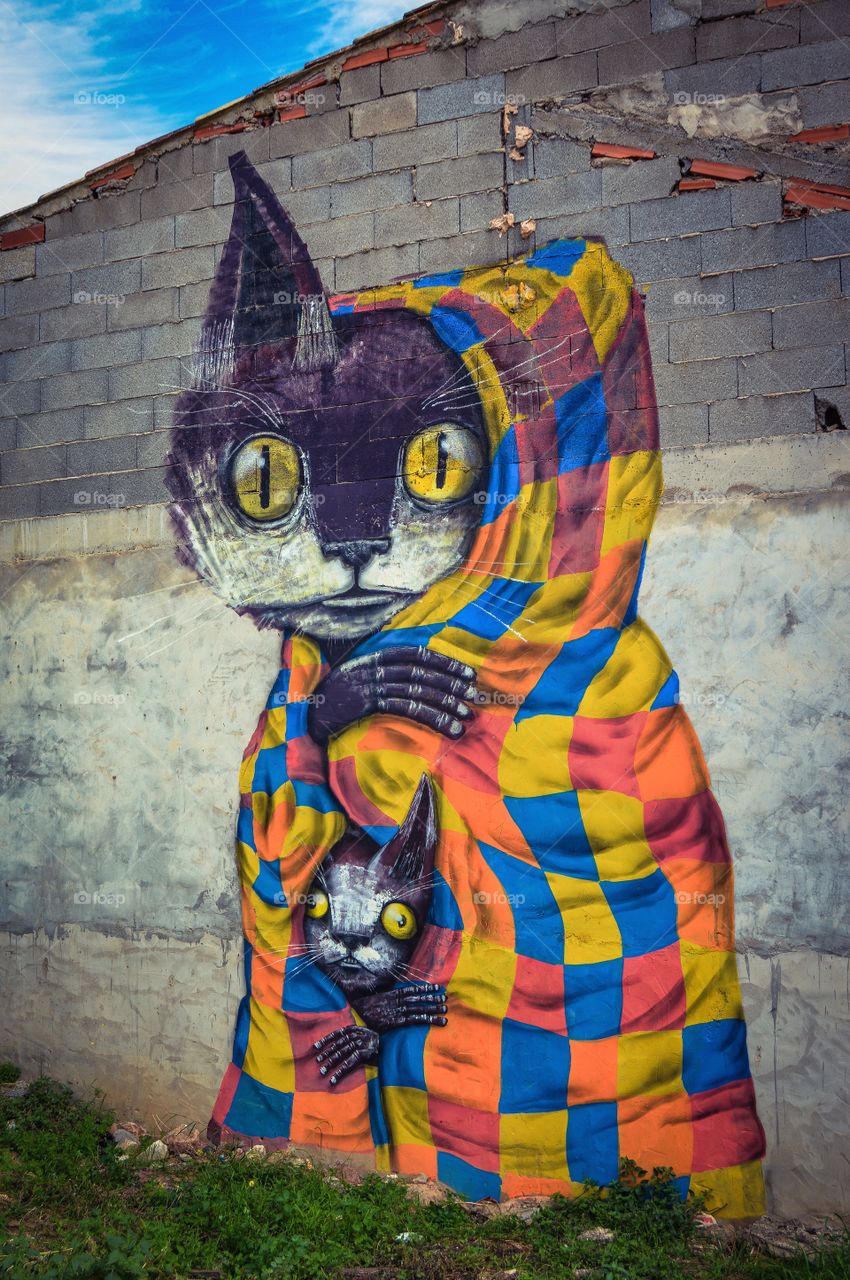 MIAU, Museo Inacabado de Arte Urbano de Fanzara - Castellon (Fanzara - Spain)