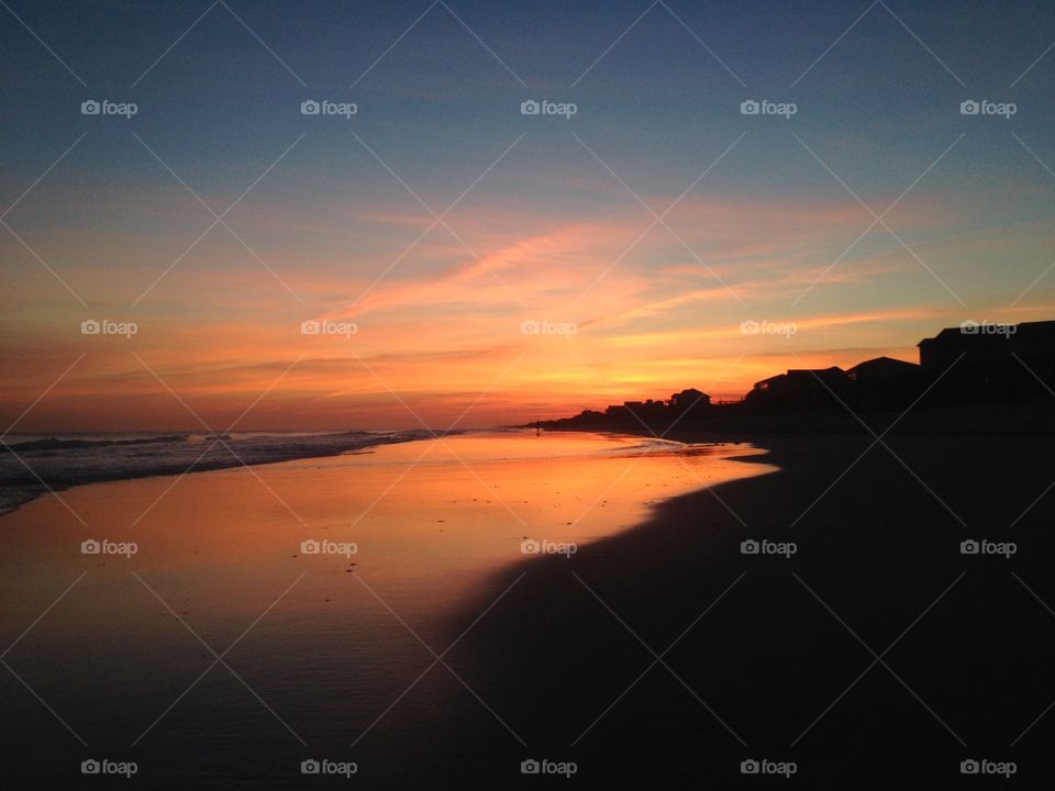 Atlantic Sunset 