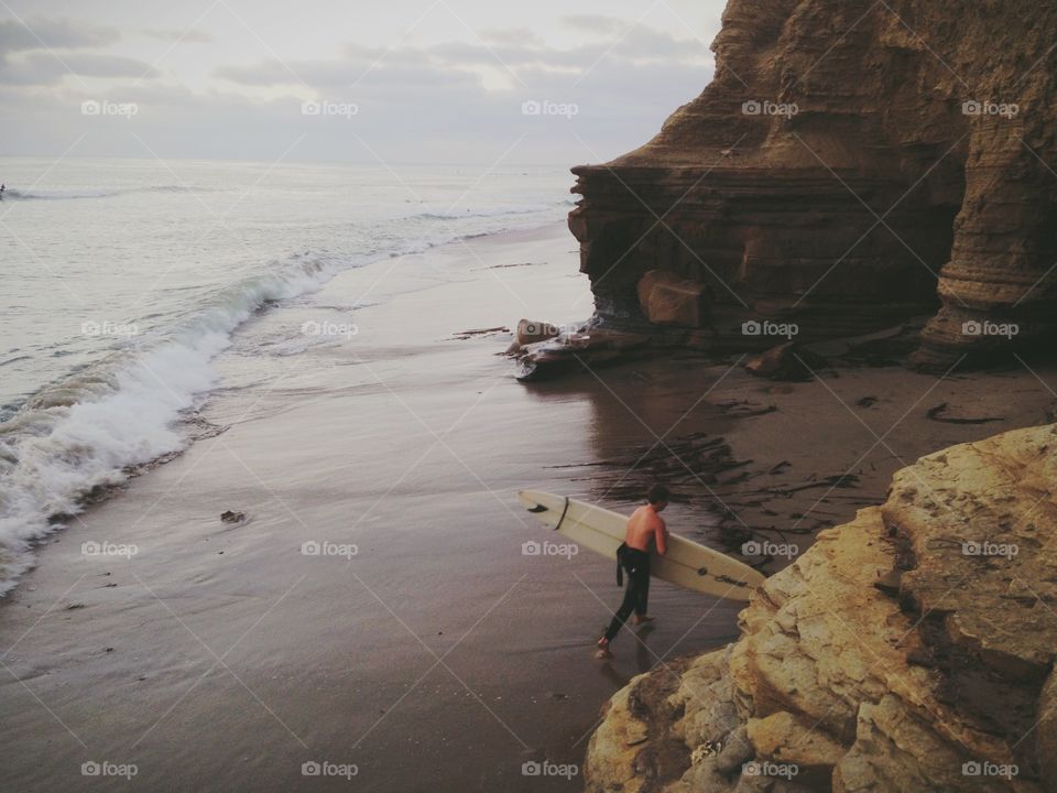 Sunset Cliffs Surf