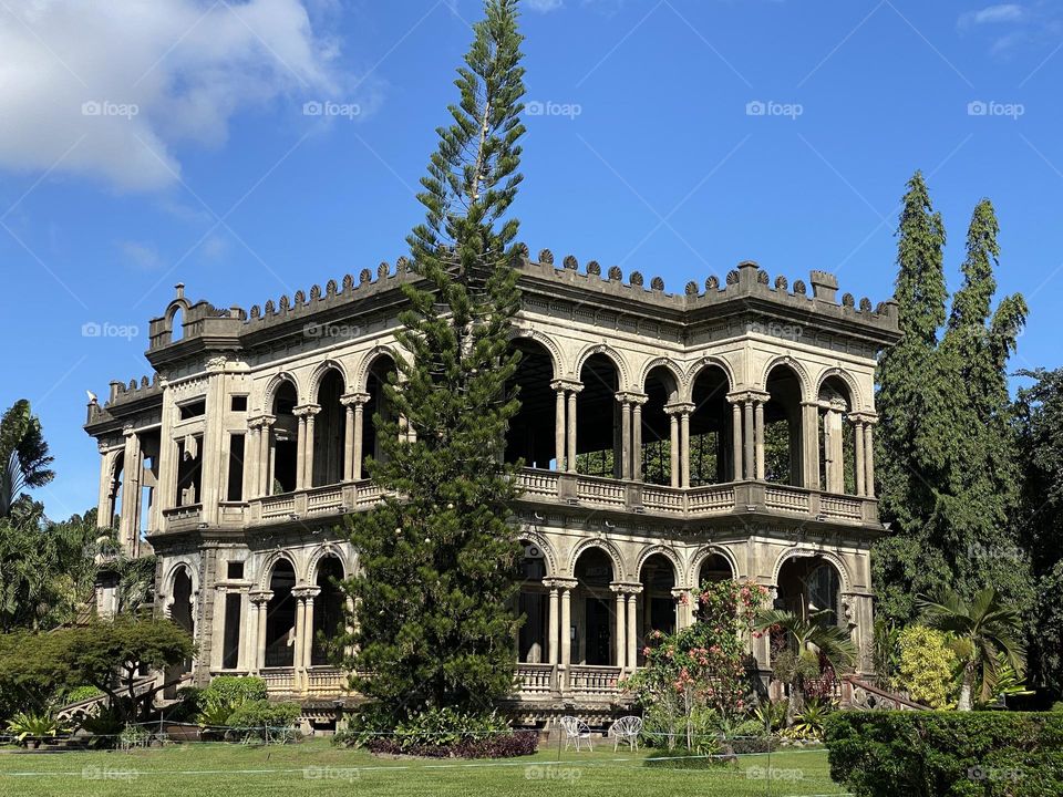 The Ruins found in Talisay City, Negros Occidental, Philippines