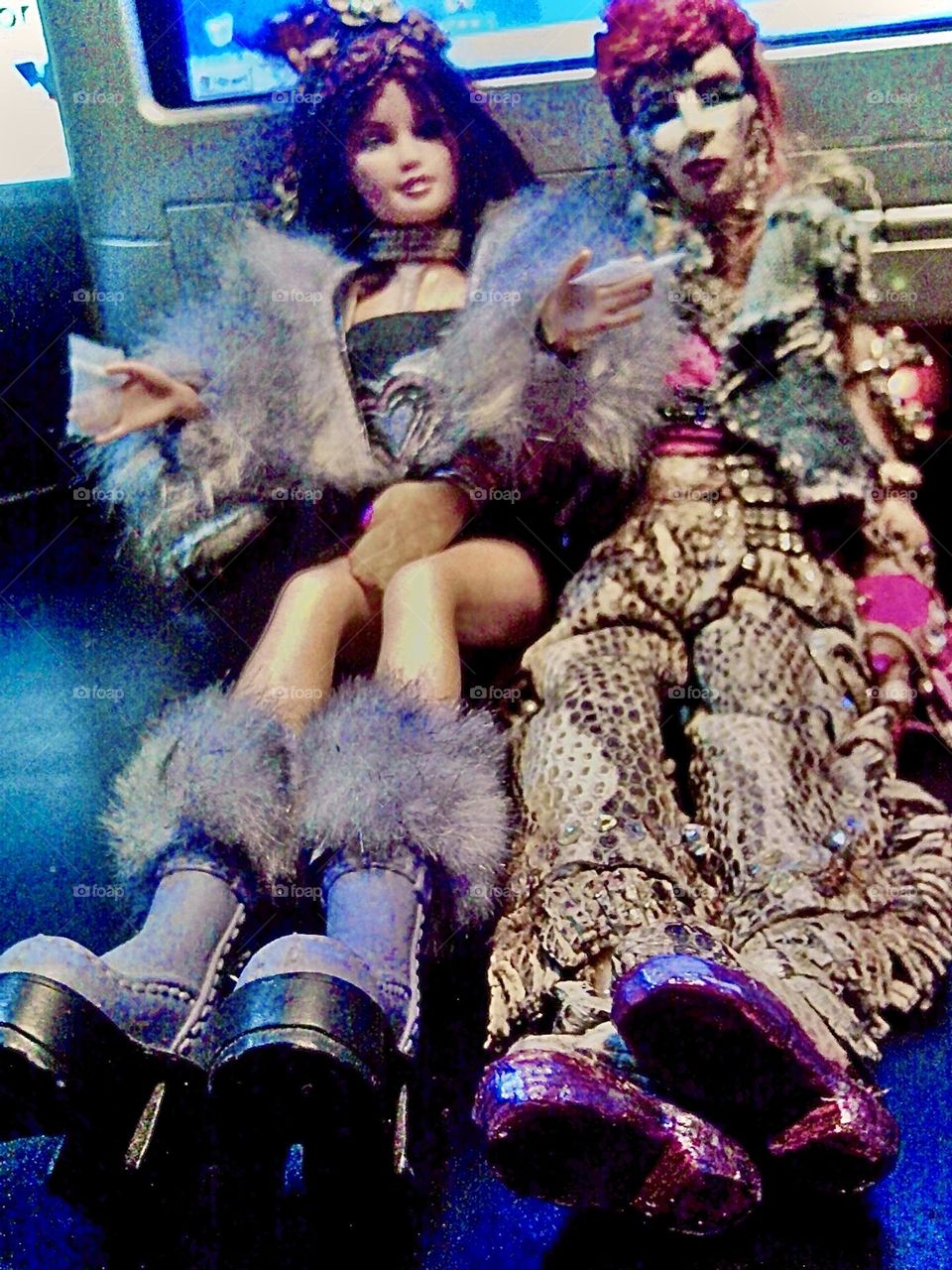 “Davey’s” older brother who unfortunately disappeared during a move gone bad by landlord can be seen here hanging out and getting down with his favorite girlfriend. 2009. Hypnotic Productions