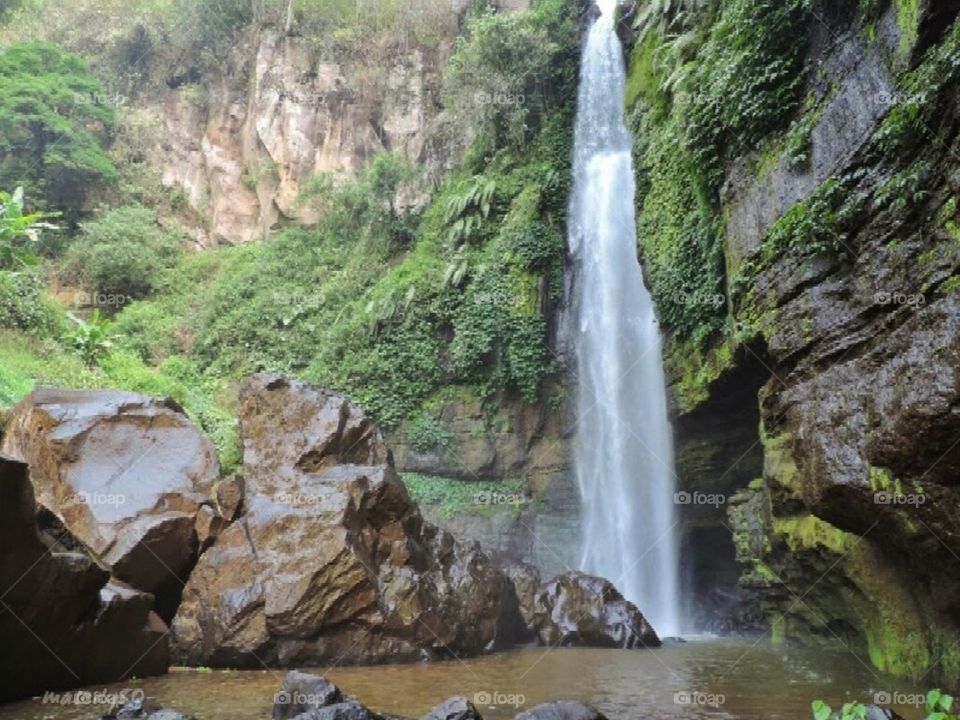 Waterfall Coban Rondo Batu Malang
