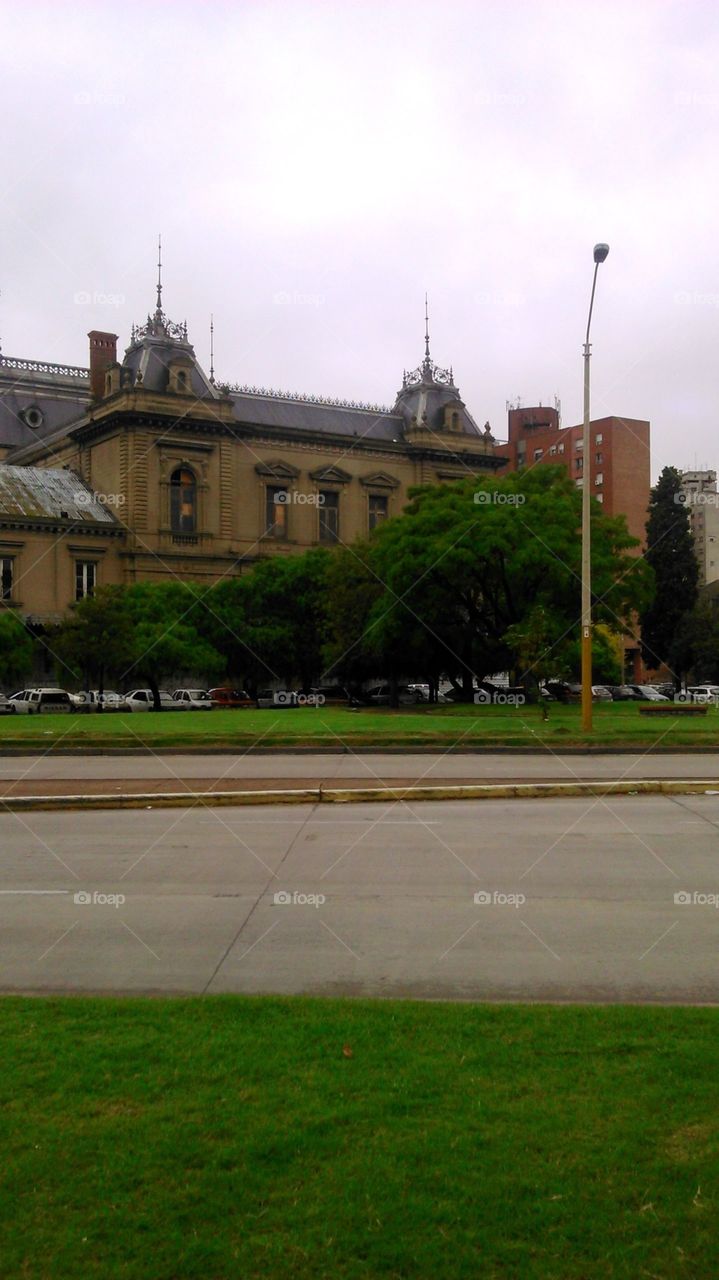 antigua estación del tren