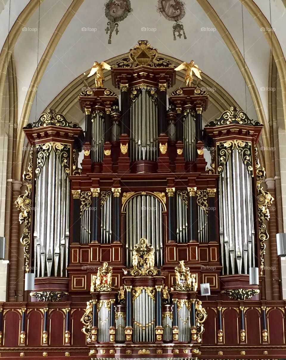 Great organ
