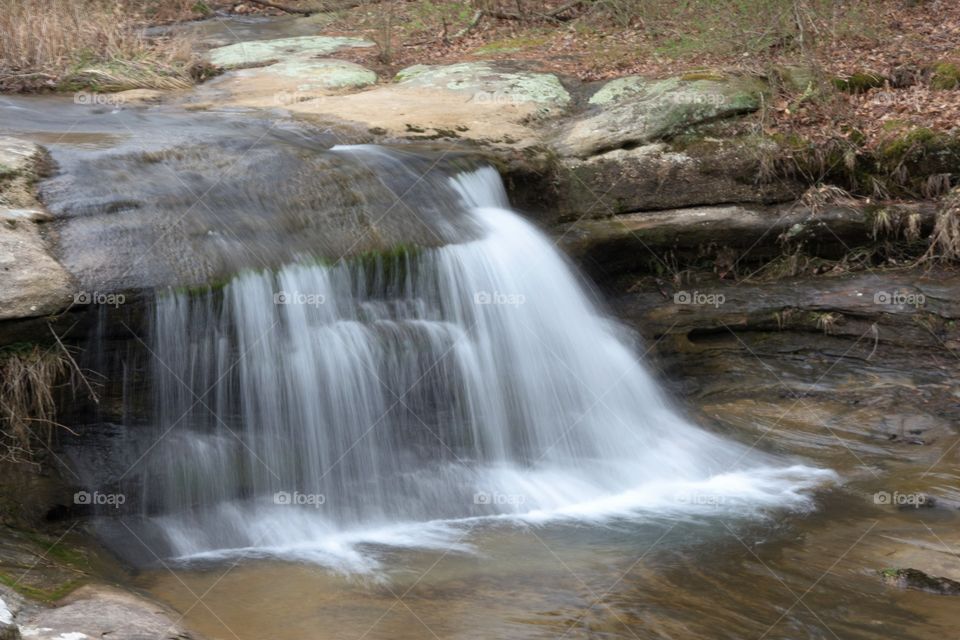 Hocking Hills Upper falls