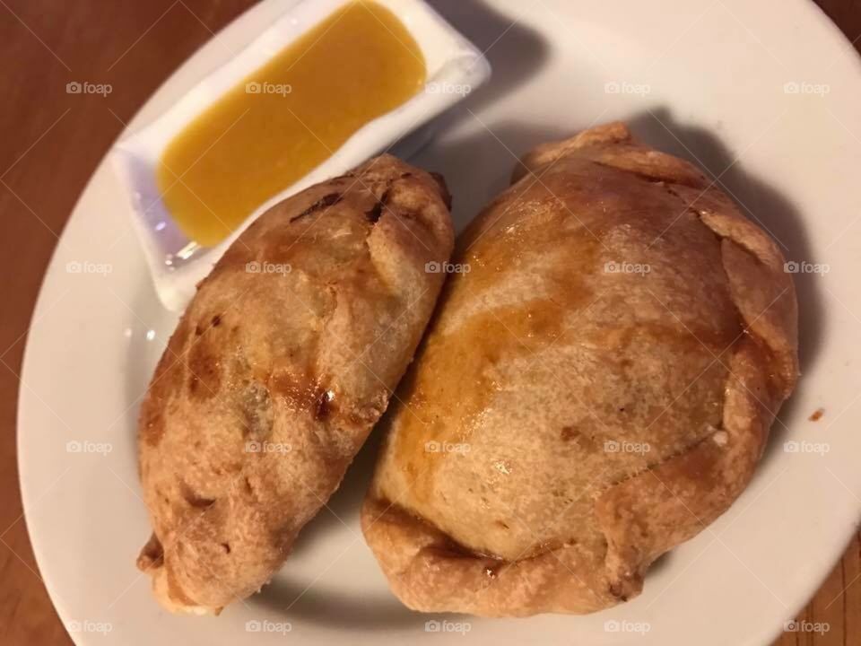 Chicken empanadas 