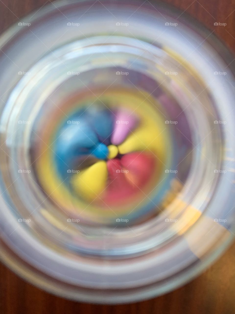 Smarties through a lens. So colourful and bright, I just want to get to them! Can’t wait for it to melt in my mouth