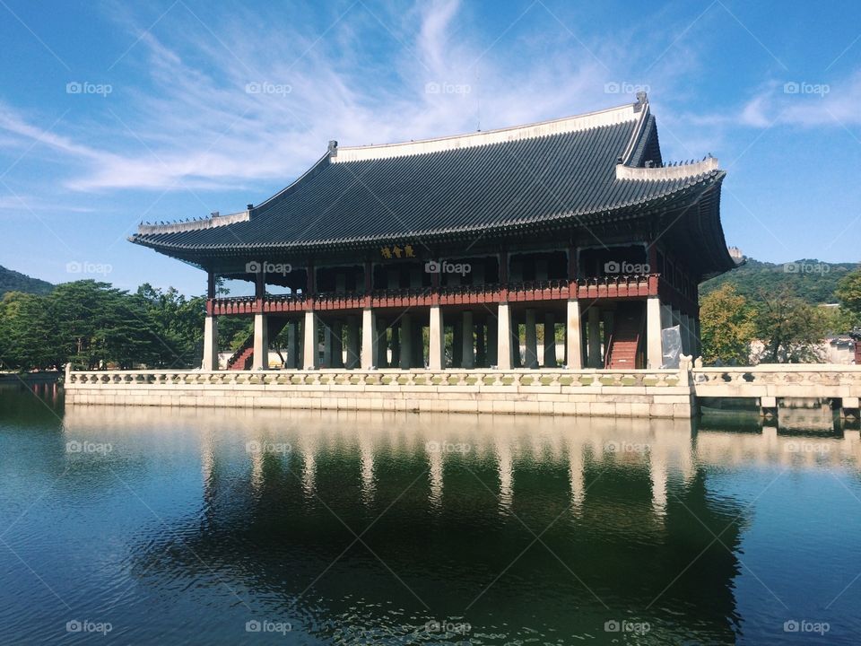 Reflection Palace in Seoul