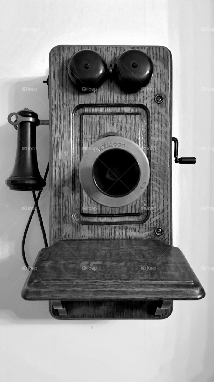 Vintage Wall Phone