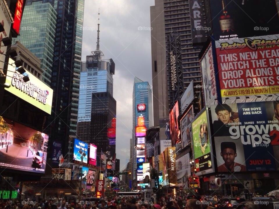 New York Times Square 