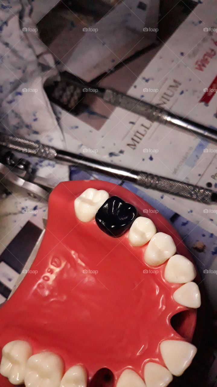 make molar teeth