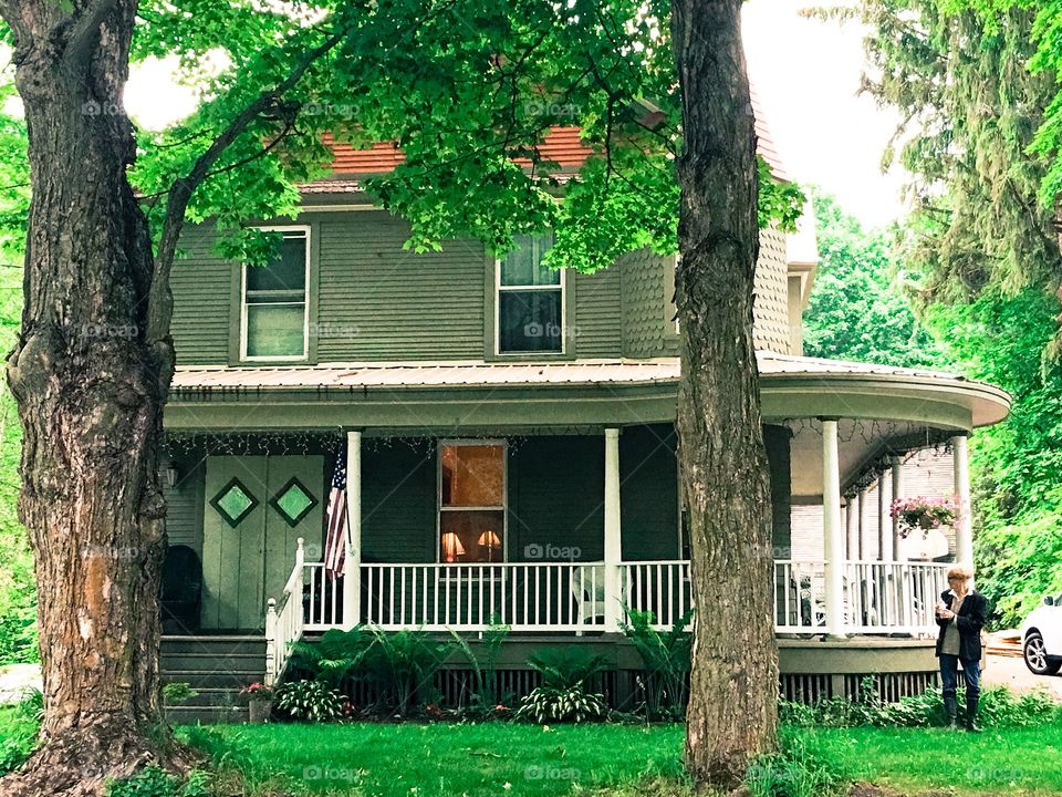 Victorian house