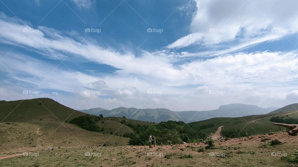 A beautiful view from the southern part of India