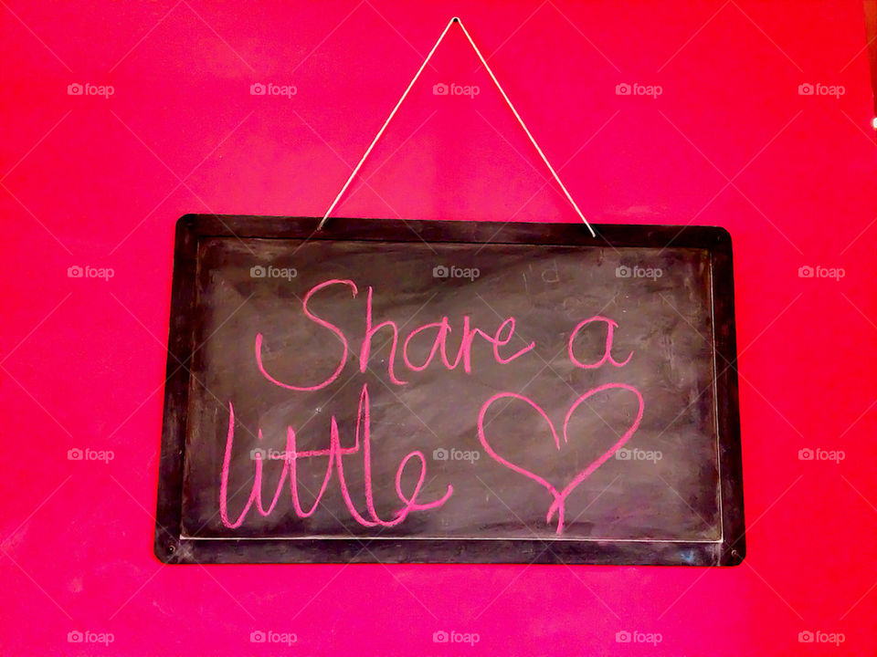Share a little love