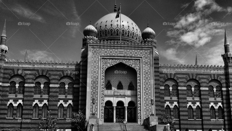 Architecture. Masonic Temple