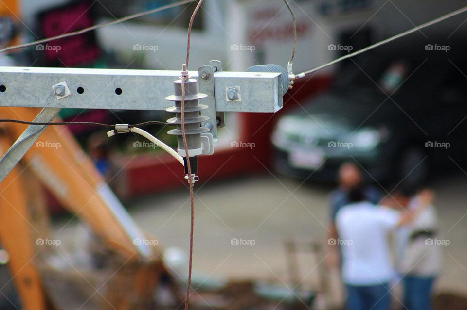 city lamppost line work by piepernunes