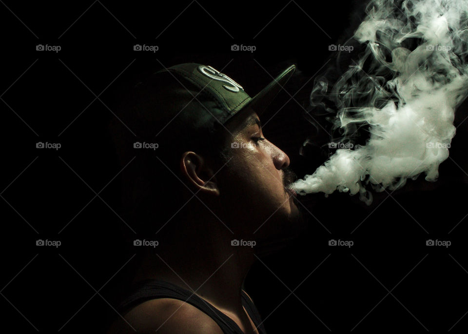 Self-inflicted shot during pandemic days.