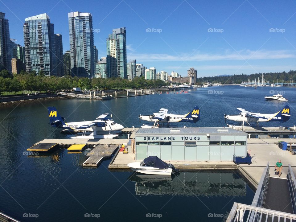 Harbor Air in Vancouver.