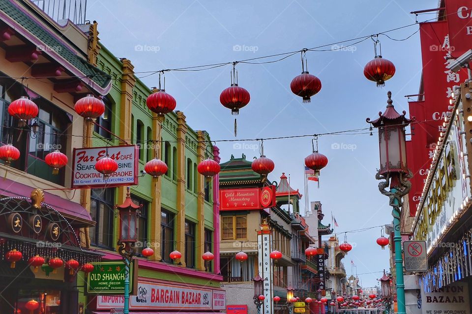 Chinatown 
