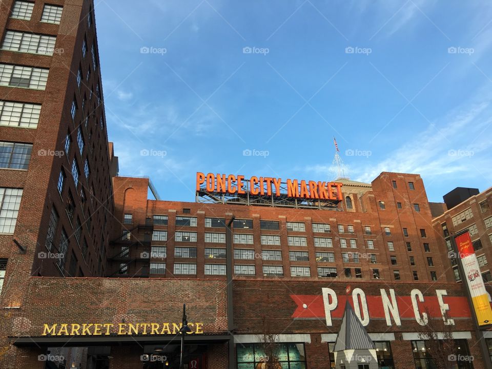 Ponce City Market, Atlanta GA USA