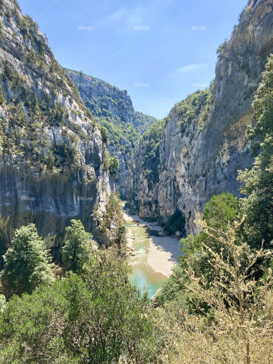 Verdon Gorge, France, augustus 2020