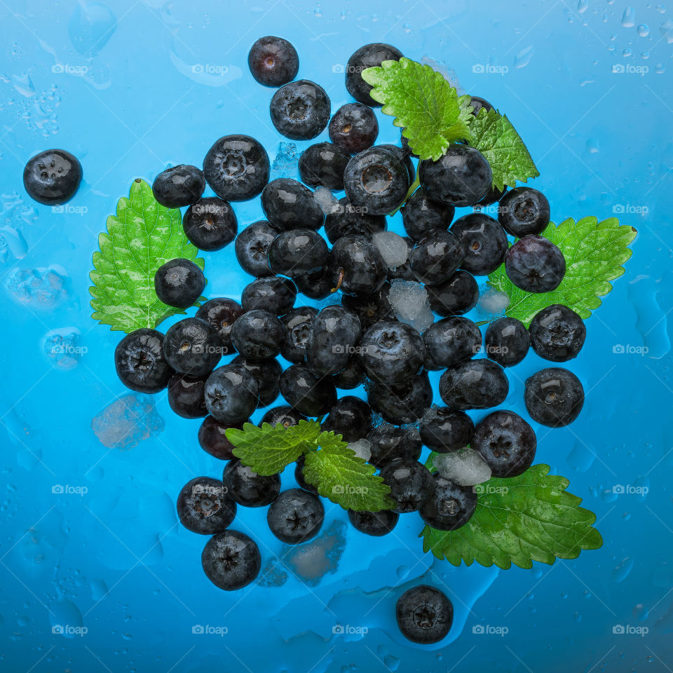 blueberries
