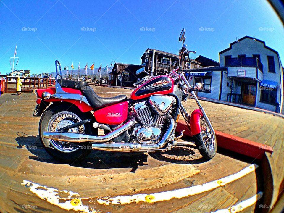 red bike california ride by itsAus