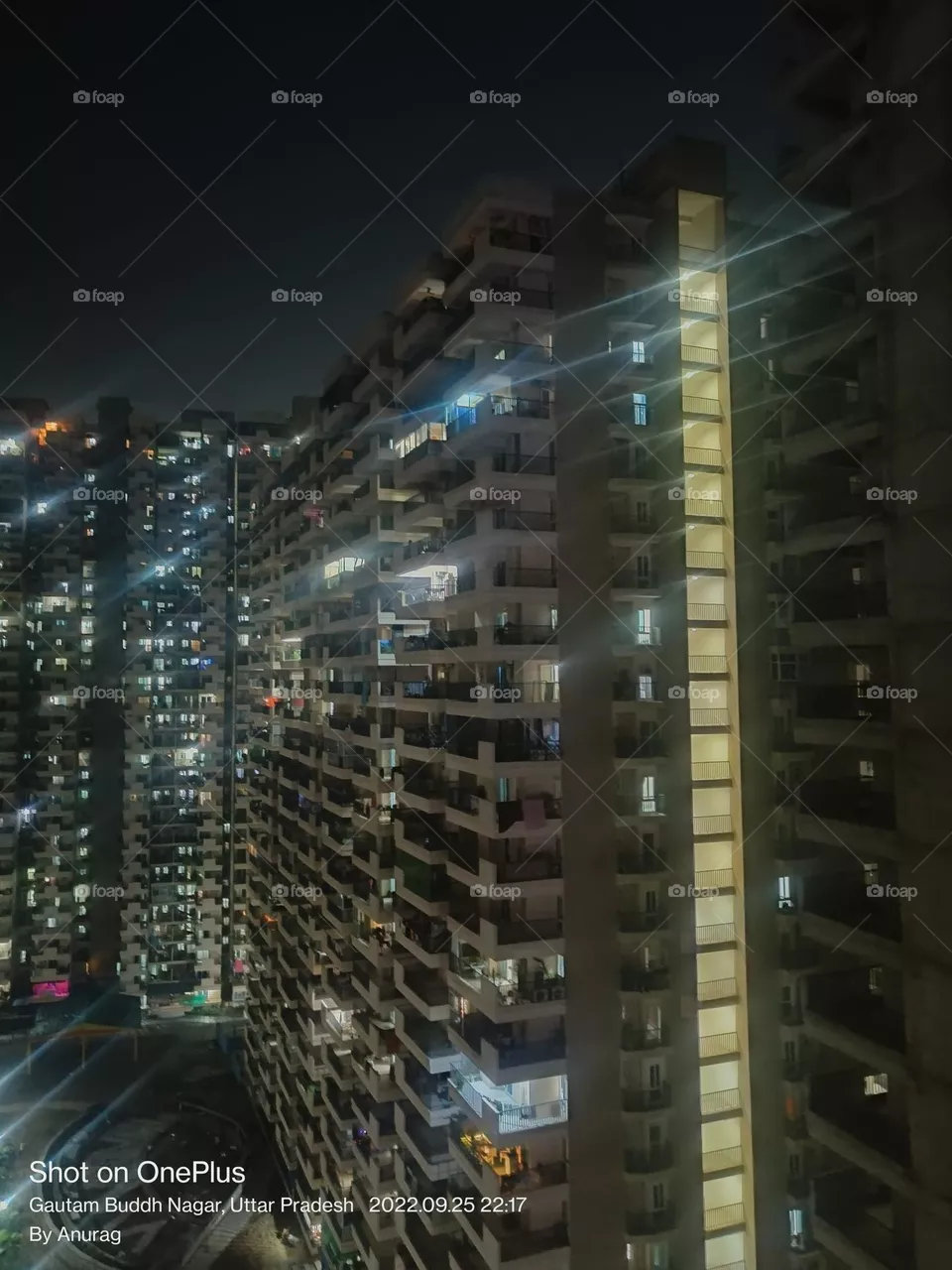 night view