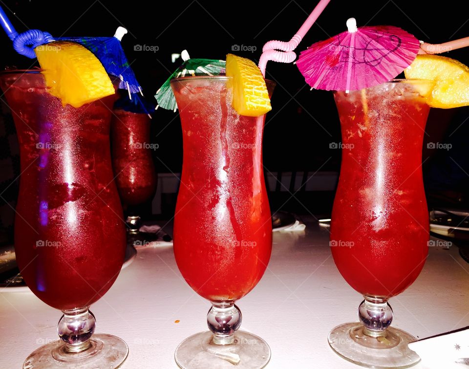 Close-up of cocktail