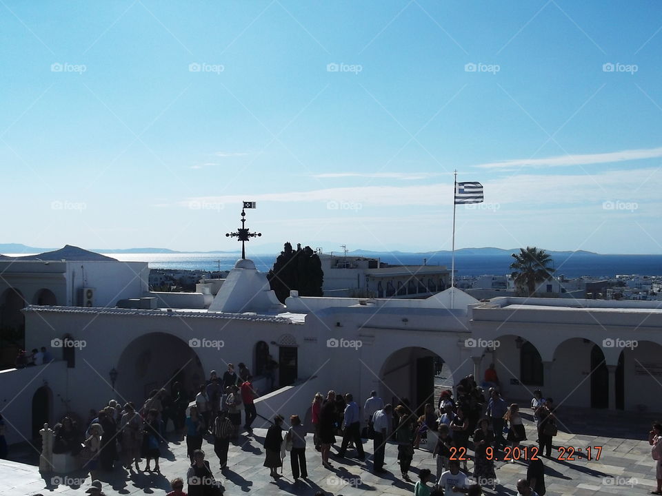 Tinos Greece