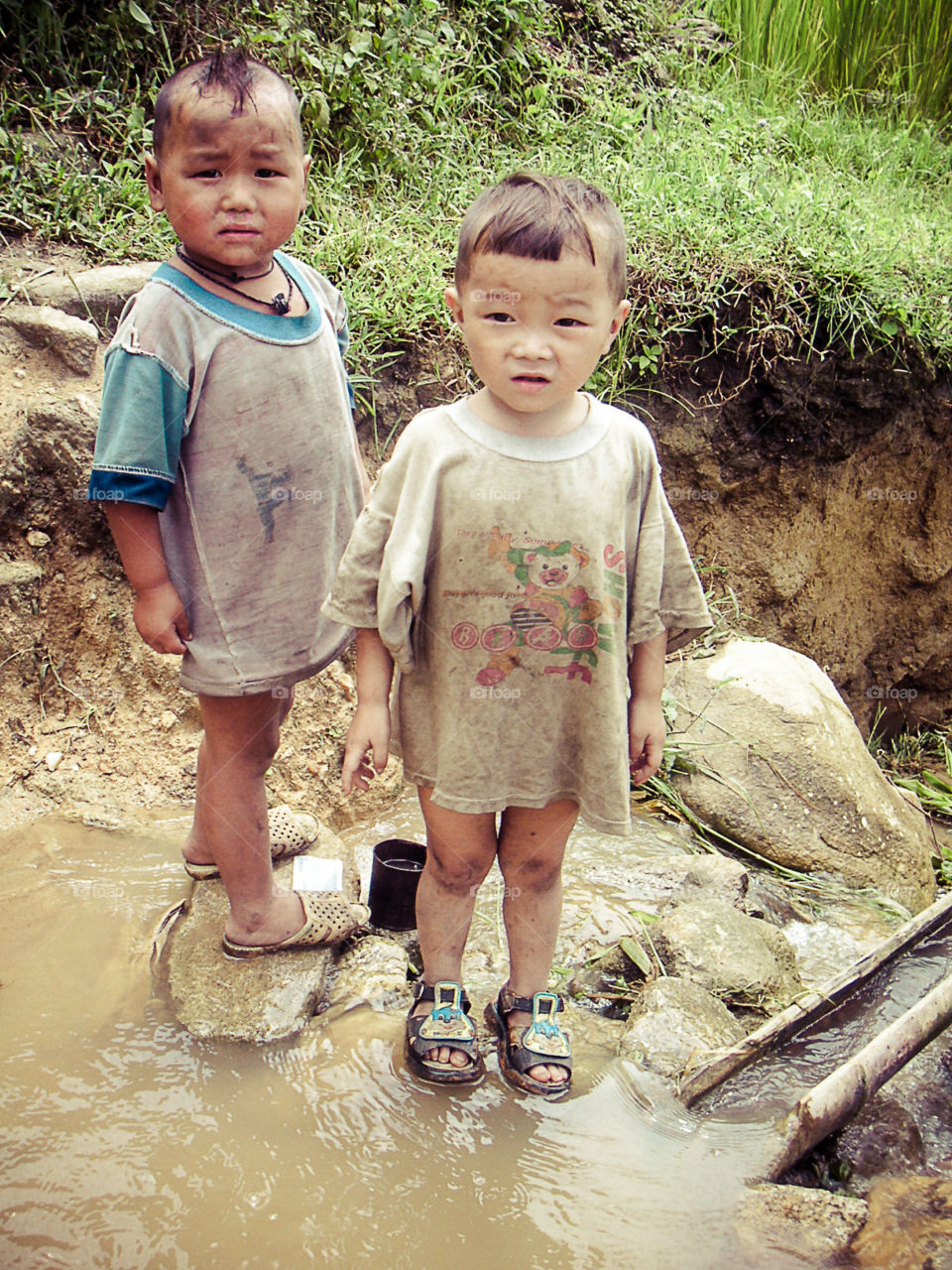 Little boys of Sapa