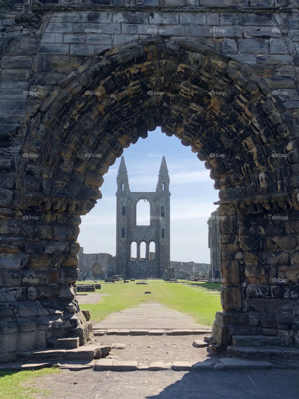 St Andrews Cathedral - Scotland