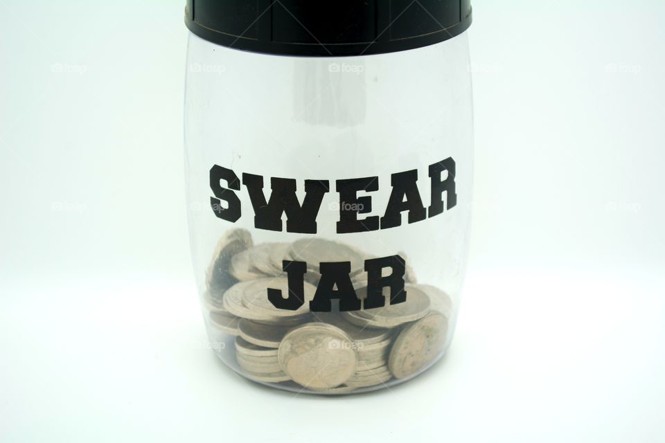 swear jar