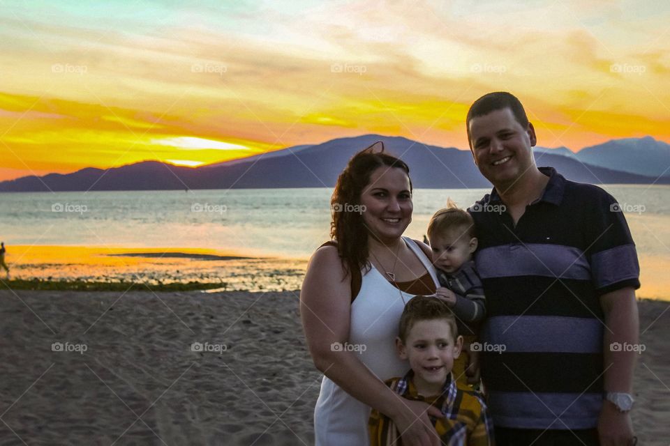 Mountains and ocean make for a perfect family trip!