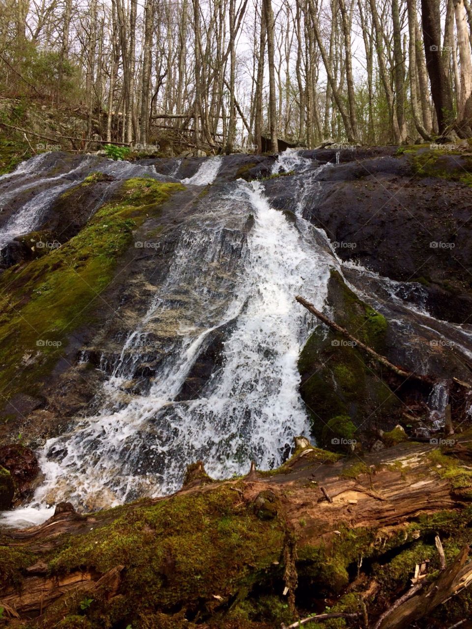 Beautiful waterfall 