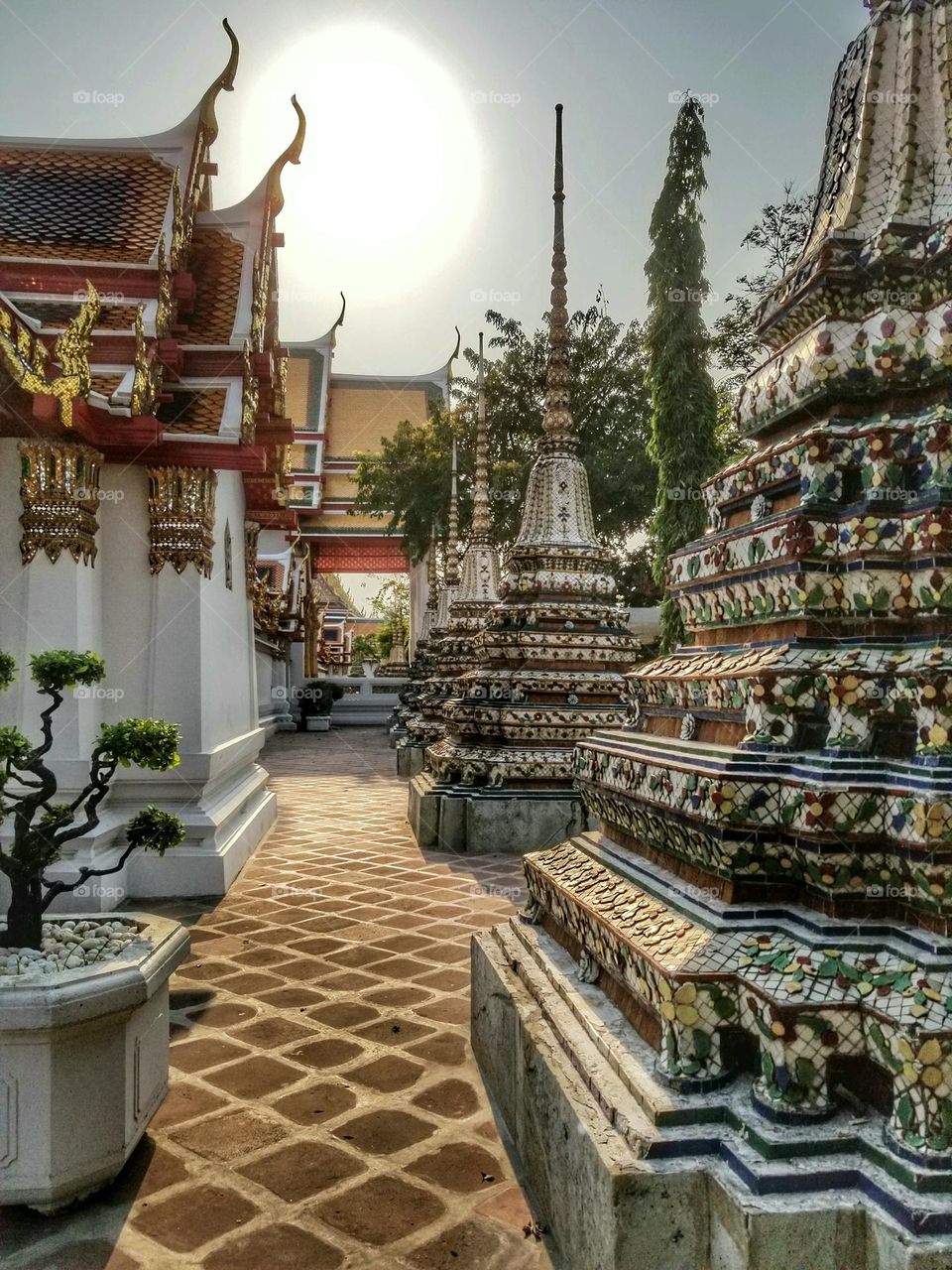 Palace. Thailand