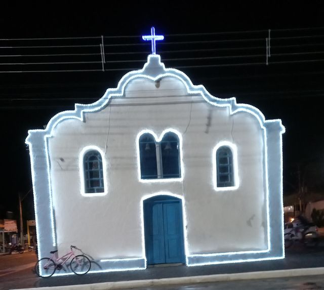 Igreja do centro de Aruanã Goiás.