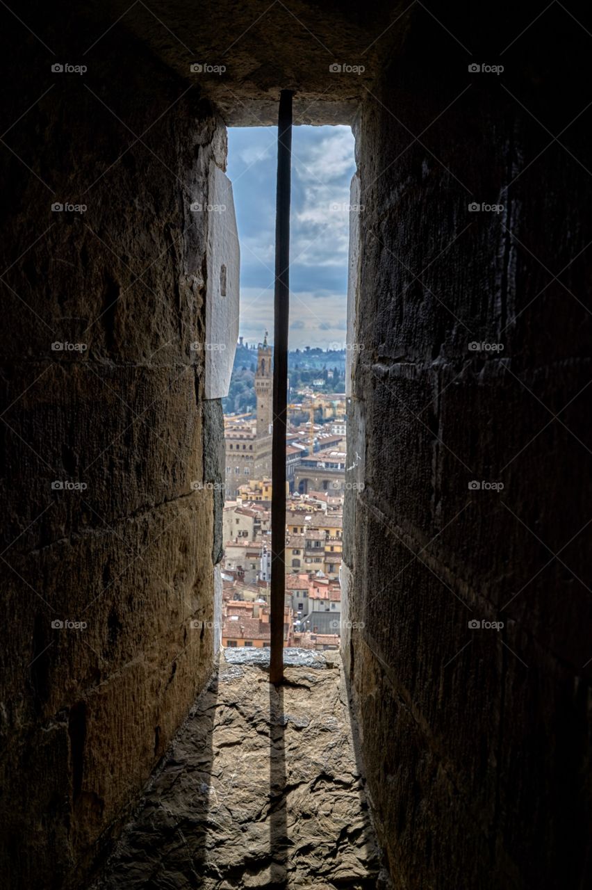 Florence Italy from the bell tower