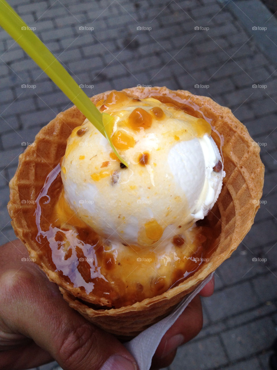 glass orange sweet cream by jordanwiew