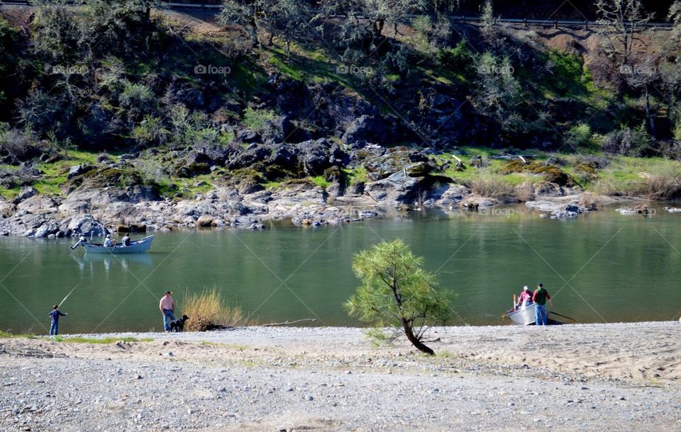 Finley Bend fishing