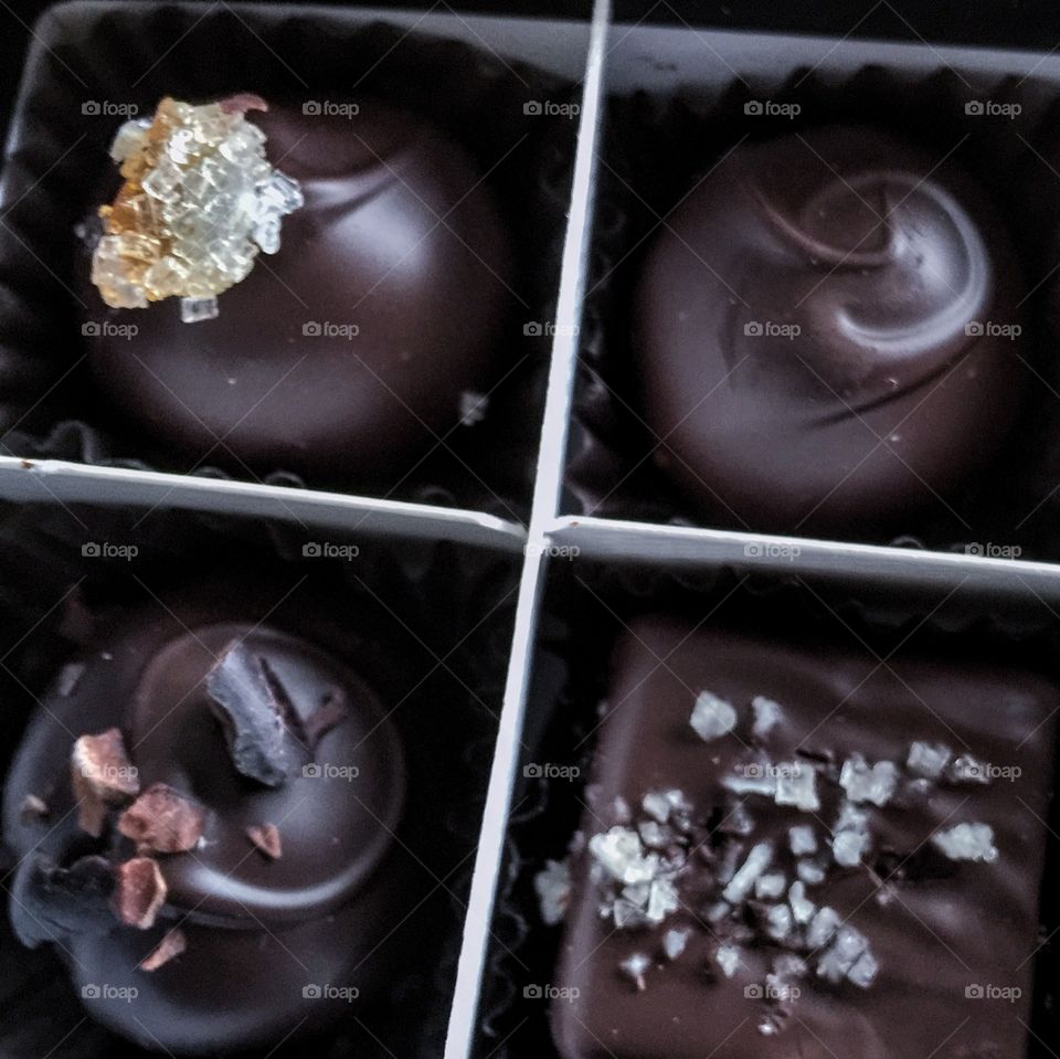 Box of chocolates 