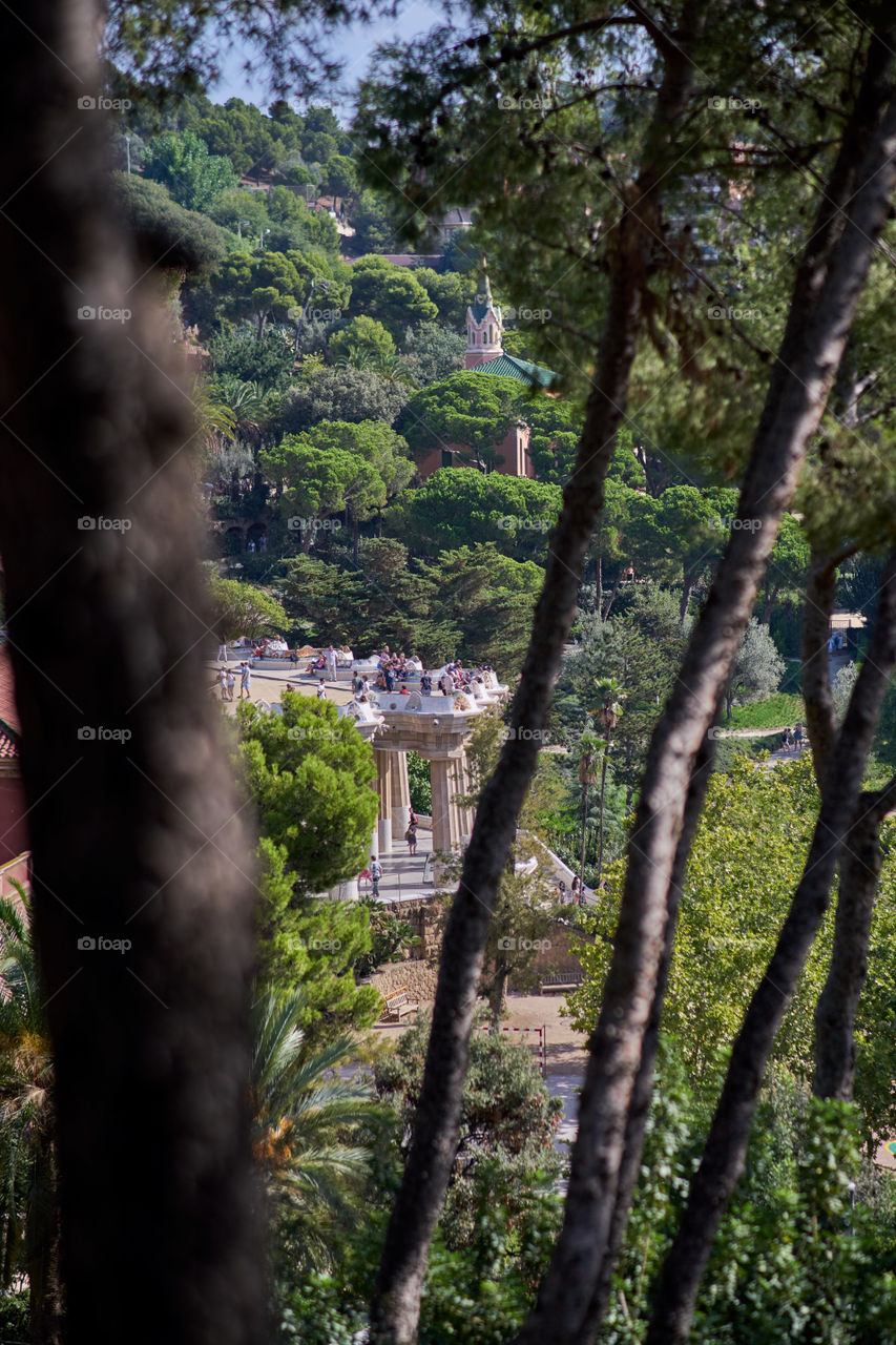 Parc Guell (Barcelona)