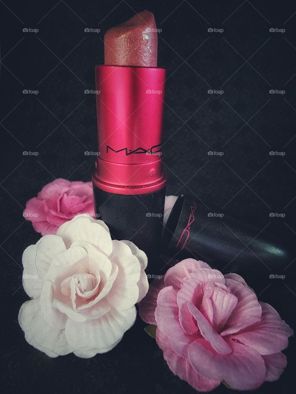 MAC lipstick product shot