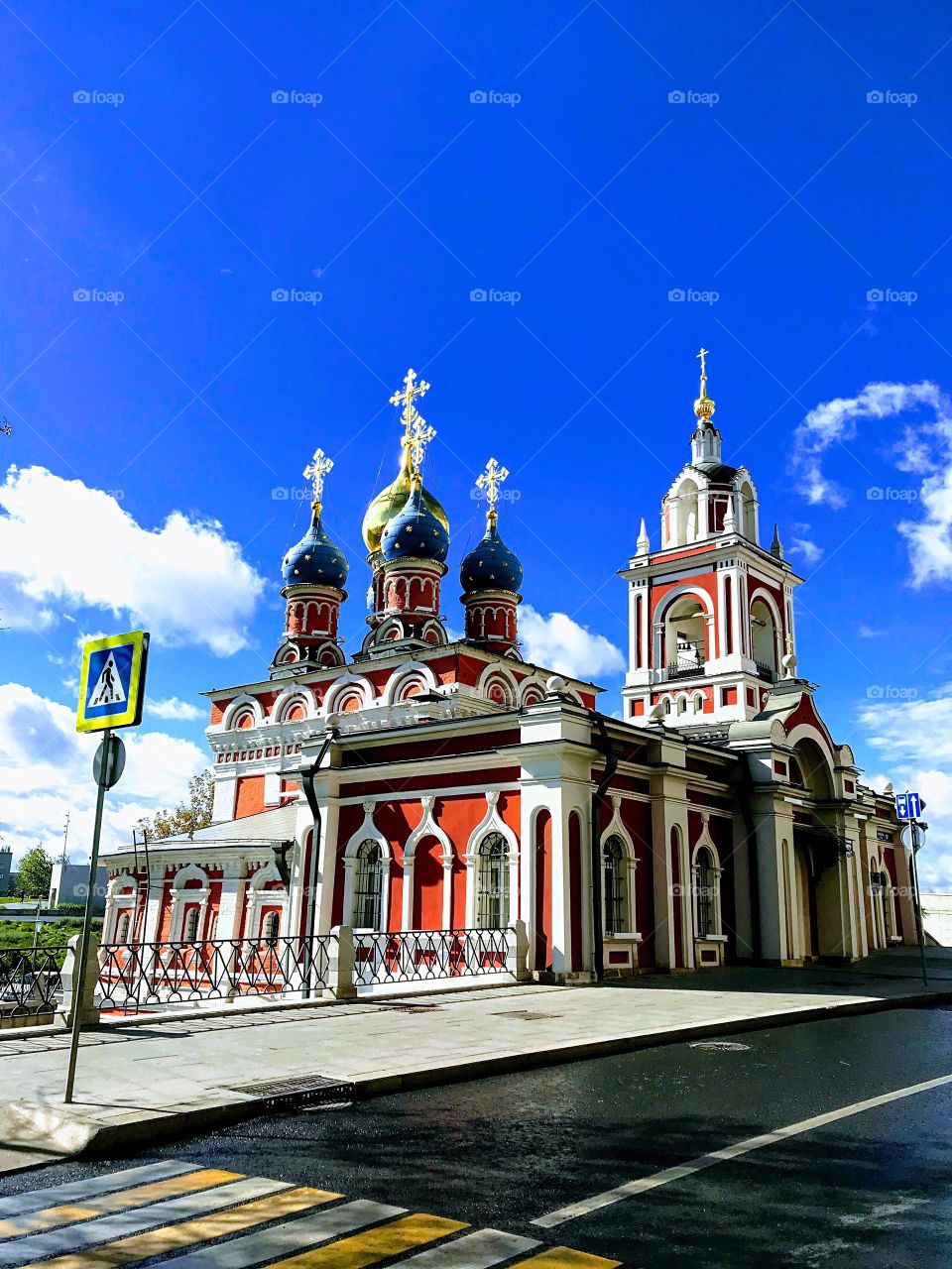 The Moscow Temple